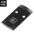 Sig P320 Optics Ready plate | Trijicon RMR footprint 2BME