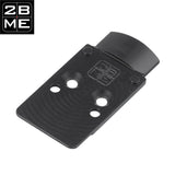 Sig P320 [models with removable rear sight] Optics Ready plate | Trijicon RMR footprint