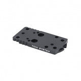 Sig P320 [models with removable rear sight] Optics Ready plate | type I [RMR, RMSc & DPP footprints]