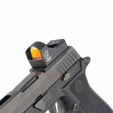 Sig P320 [models with removable rear sight] Optics Ready plate | type I [RMR RMSc & DPP footprint]