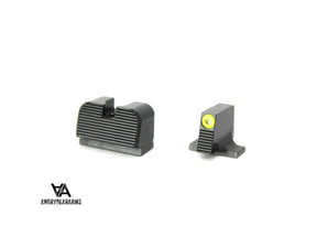 Sig Sauer P220 P226 P229 P320 & P365 Optics Ready tall night sights with tritium