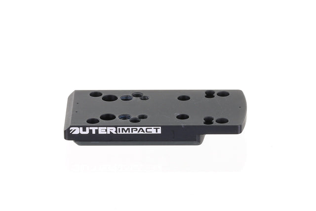 Sig P365 [X & XL] Optics Ready plate | type C [RMR, RTS & Docter footprints]