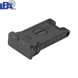 Sig Sauer P226 X-Five & P226 X-Six old variant adjustable rear sight | with fiber optics