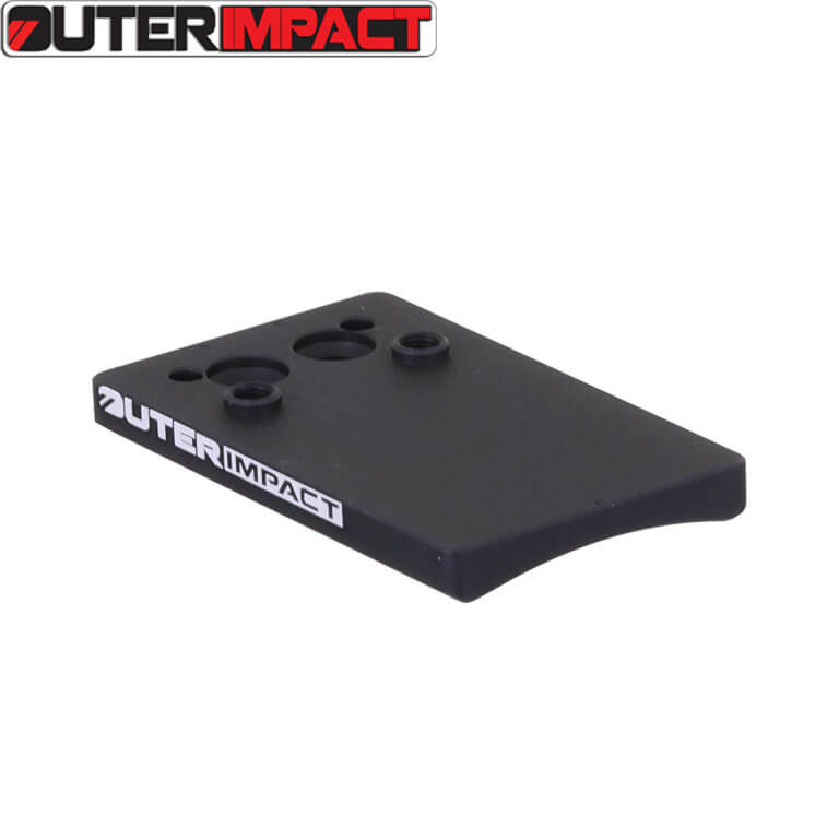 Sig Sauer P365 red dot mount | type S [RMSc, DPP, K-series footprint]