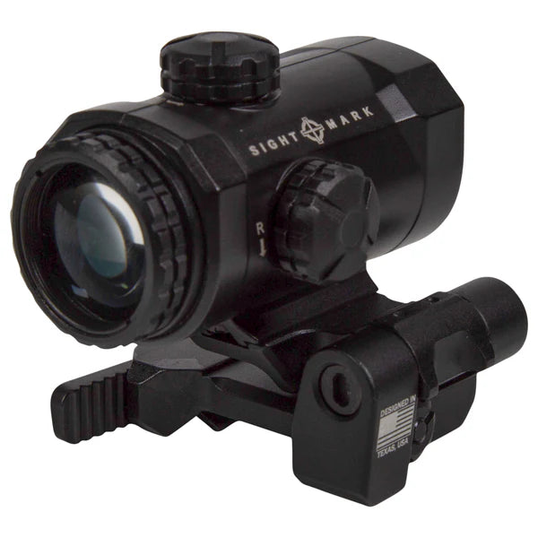 Sightmark XTM-3 3xMagnifier with LQD flip to side mount