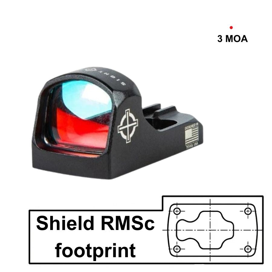 Sightmark Mini Shot A-Spec M3 Micro Reflex Sight red dot – Optics Spot