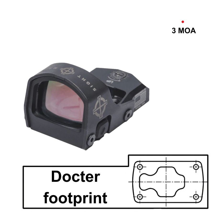 Sightmark Mini Shot M-Spec FMS Reflex Sight red dot – Optics Spot