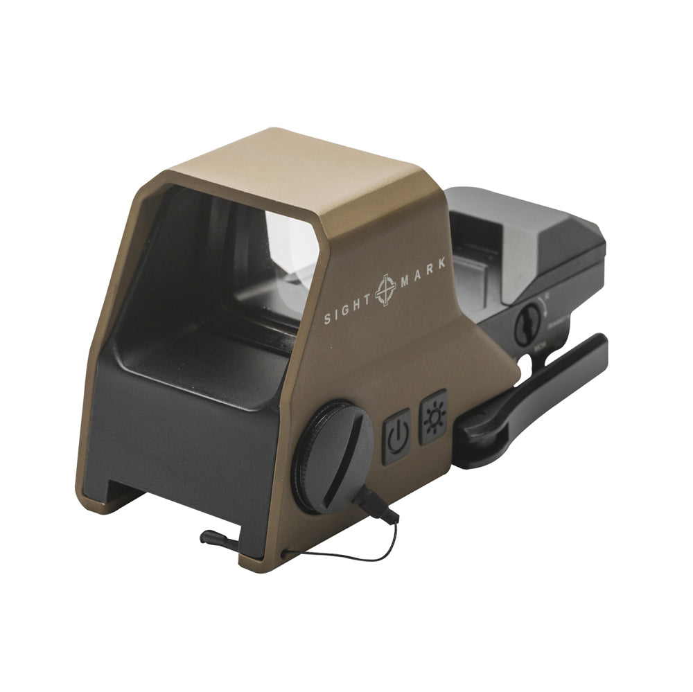 Sightmark Ultra Shot R-Spec Reflex Sight red dot - FDE