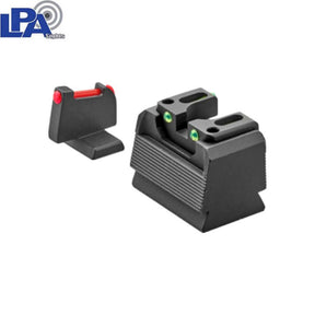 Smith & Wesson M&P M2.0 Optics Ready semi-adjustable sights | with fiber optics