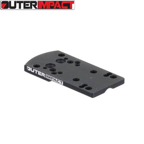 Smith & Wesson M&P [incl. M&P M2.0] red dot mount | type C [RMR, RTS, Docter footprint]