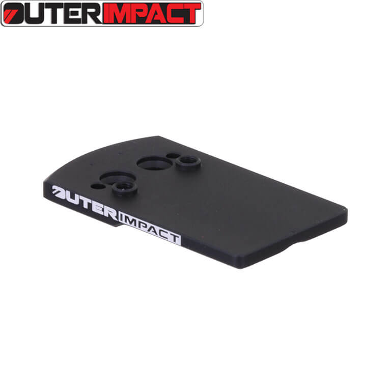 Smith & Wesson M&P [incl. M&P M2.0] red dot mount | type S [RMSc, DPP, K-series footprint]