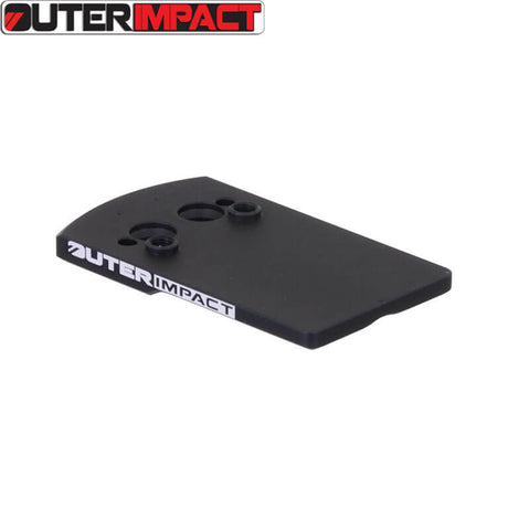 Smith & Wesson M&P [incl. M&P M2.0] red dot mount | type S [RMSc, DPP, K-series footprint]