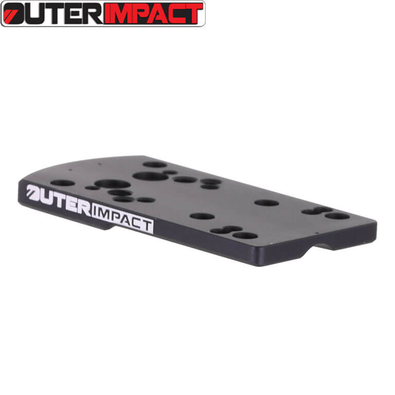 Smith & Wesson SD9 VE SD40 VE red dot mount | type C [RMR RTS Docter footprint]