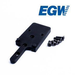 Smith & Wesson revolver [686 629 19 66 586 & other] red dot mount | Trijicon RMR footprint