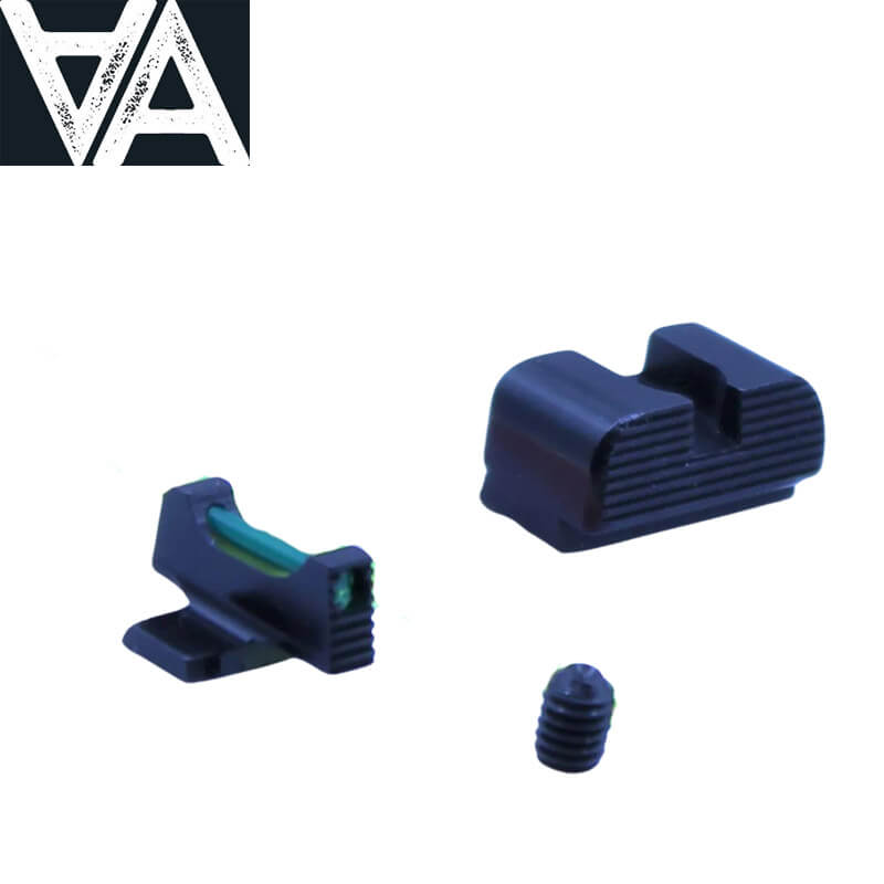 Springfield XD & XDM, HS Produkt HS-9 & SF19 sport sights with fiber optics