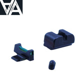 Springfield [XD,XDM] & HS Produkt [XDM HS-9 SF19] sights | with fiber optics