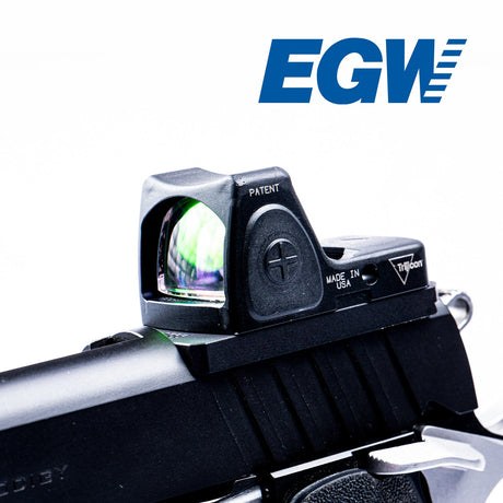 Springfield 1911 DS Prodigy Optics Ready plate | Trijicon RMR footprint