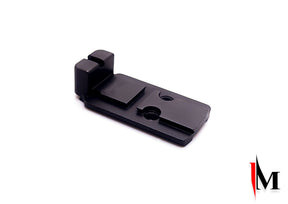 Springfield 1911 DS Prodigy Optics Ready plate with rear sight | Aimpoint Acro footprint