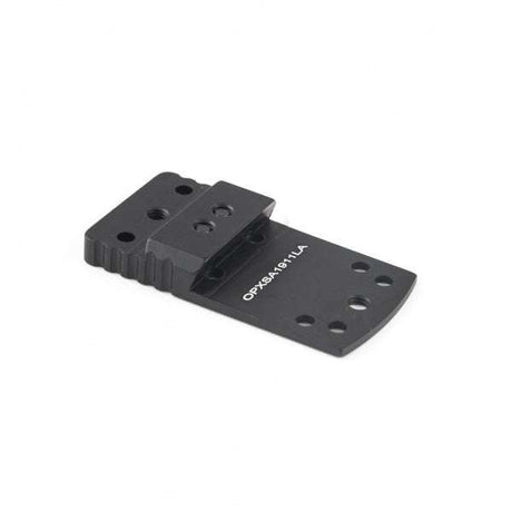 Walther Q5 Match SF red dot mount | type A [RMSc, DPP, Docter footprint]