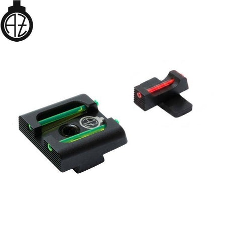 Springfield [XD,XDM] & HS Produkt [XDM HS-9 SF19] sights with fiber optics | type B