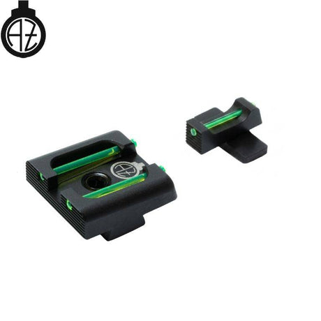 Springfield [XD,XDM] & HS Produkt [XDM HS-9 SF19] sights with fiber optics | type B