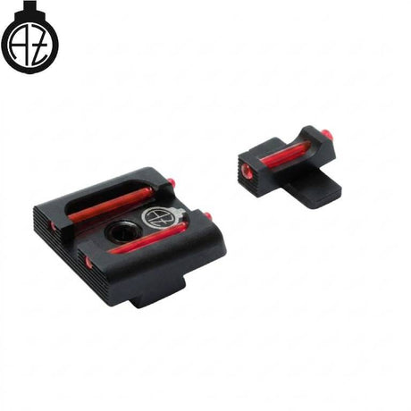 Springfield [XD,XDM] & HS Produkt [XDM HS-9 SF19] sights with fiber optics | type B