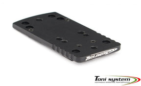 Springfield [XD,XDM XDS] & HS [XDM HS-9 XDS] red dot mount | type A [RMSc DPP Docter footprint]