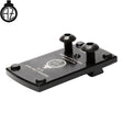 Springfield [XD,XDM, XDS] & HS [XDM, HS-9, XDS] red dot mount | Shield RMSc footprint