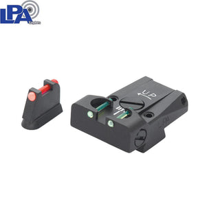 CZ 75 [75B 75 SP-01 P-01] adjustable sights | with fiber optics