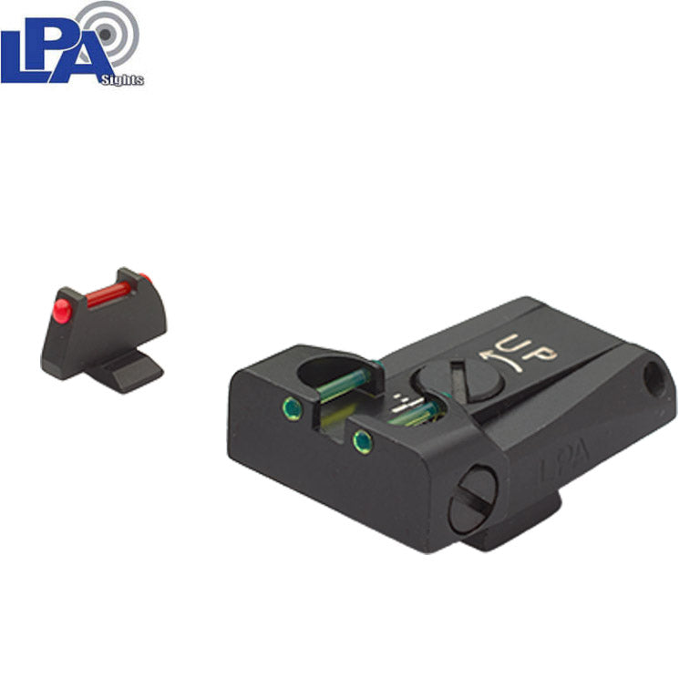 Beretta [Stock Brigader Billenium] adjustable sights | with fiber optics
