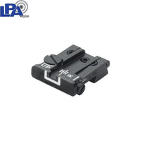 Tanfoglio Limited, EAA Witness, IWI Jericho, Springfield P9 adjustable rear sight [9.5 mm] | white lines