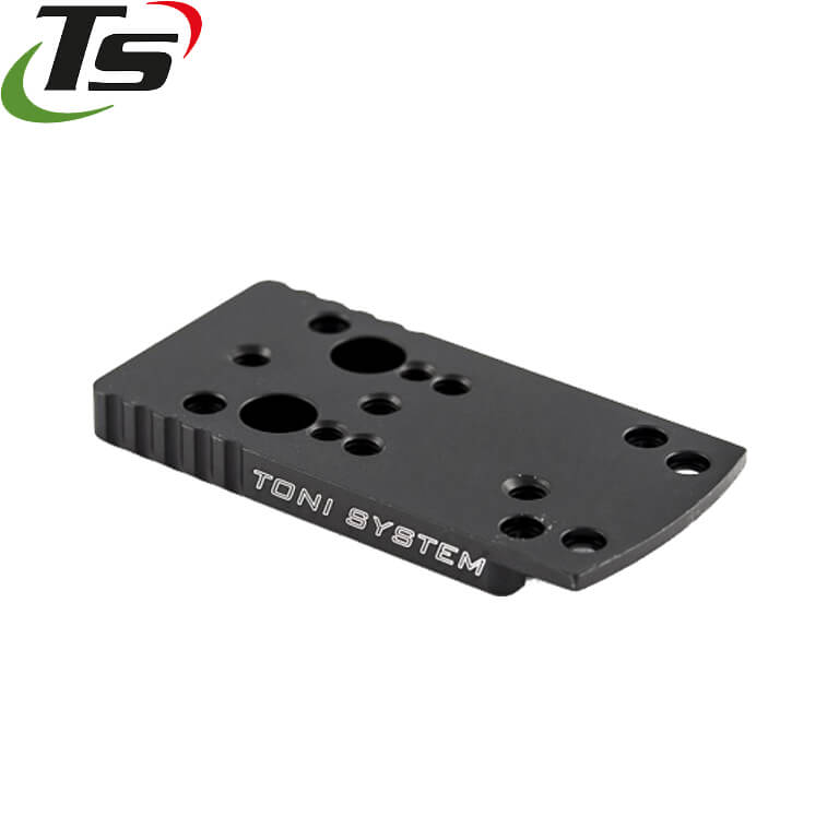 Tanfoglio Stock 2 Optic [Pre 2022] Optics Ready plate | type A [RMSc, DPP & Docter footprints]