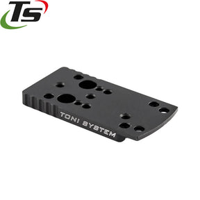 Tanfoglio Stock 2 Optic [Pre 2022] Optics Ready plate | type A [RMSc DPP & Docter footprints]
