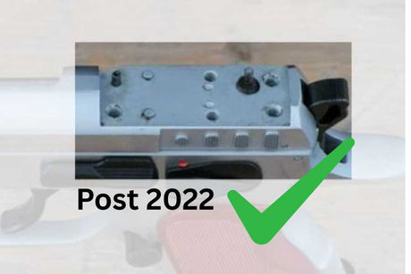 Tanfoglio Stock 2 Optic [Post 2022] Optics Ready plate | type B [RMR & RTS footprints]