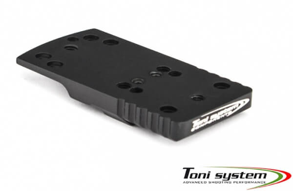 Tanfoglio Witness 1911 red dot mount | type A [RMSc DPP Docter footprint]