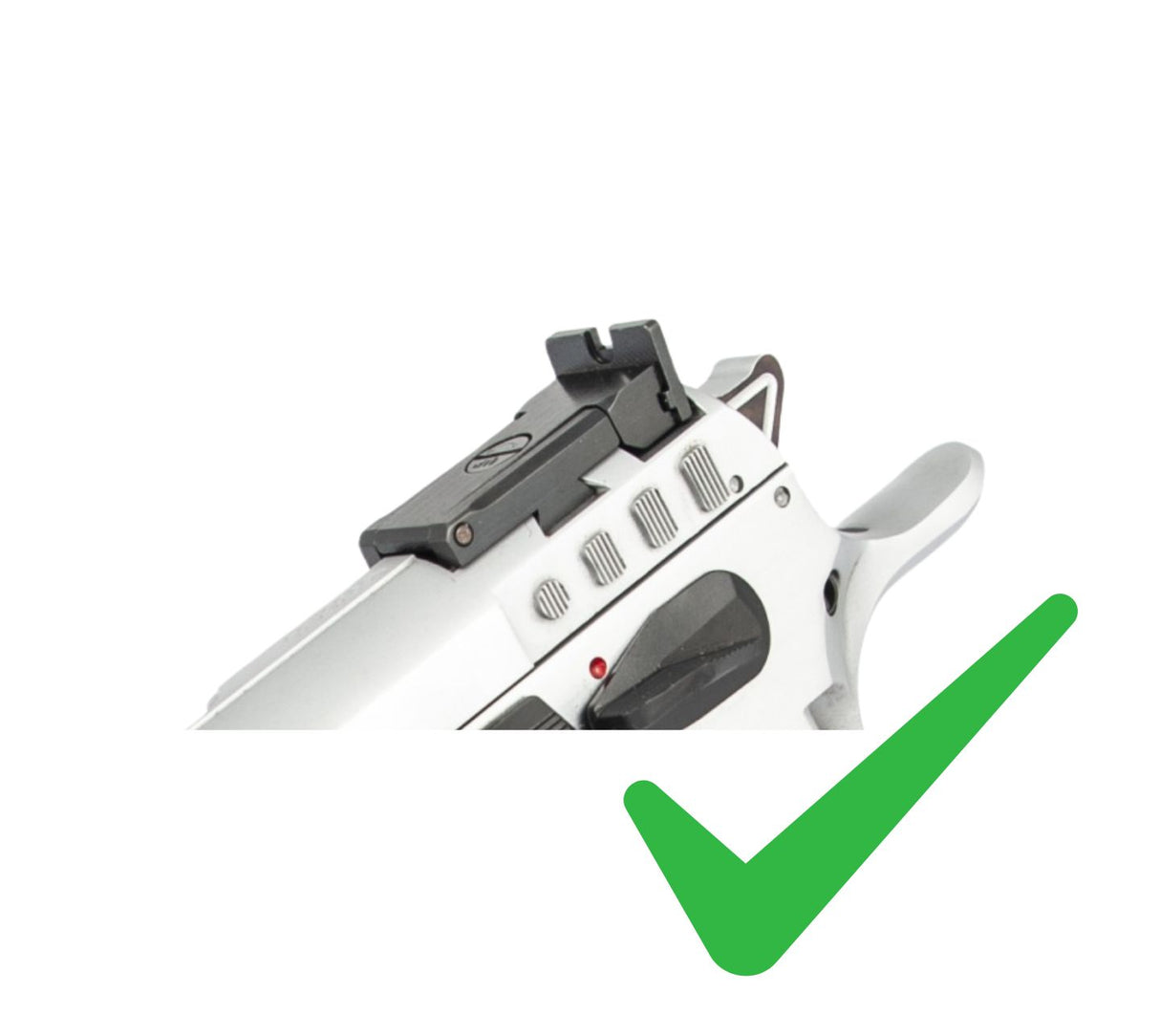 Tanfoglio dovetail cut