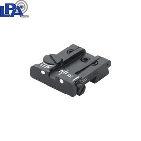 Taurus PT92 PT100 & 58 adjustable rear sight | with white dots