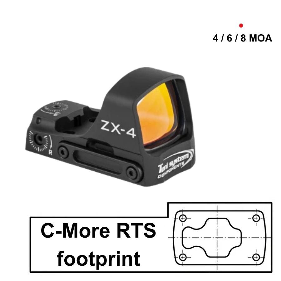 Toni System ZX red dot – Optics Spot