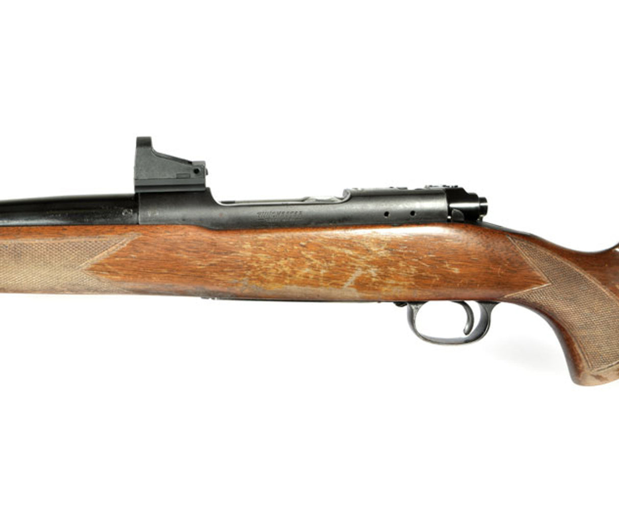 Universal shotgun / rifle [.670" Radius] red dot mount | type S