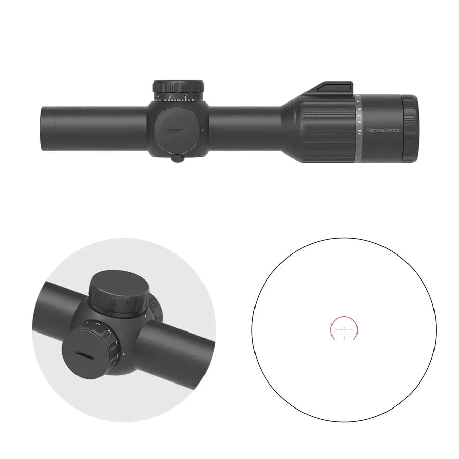 Vector Optics Constantine 1-10x24 HD FFP riflescope – Optics Spot