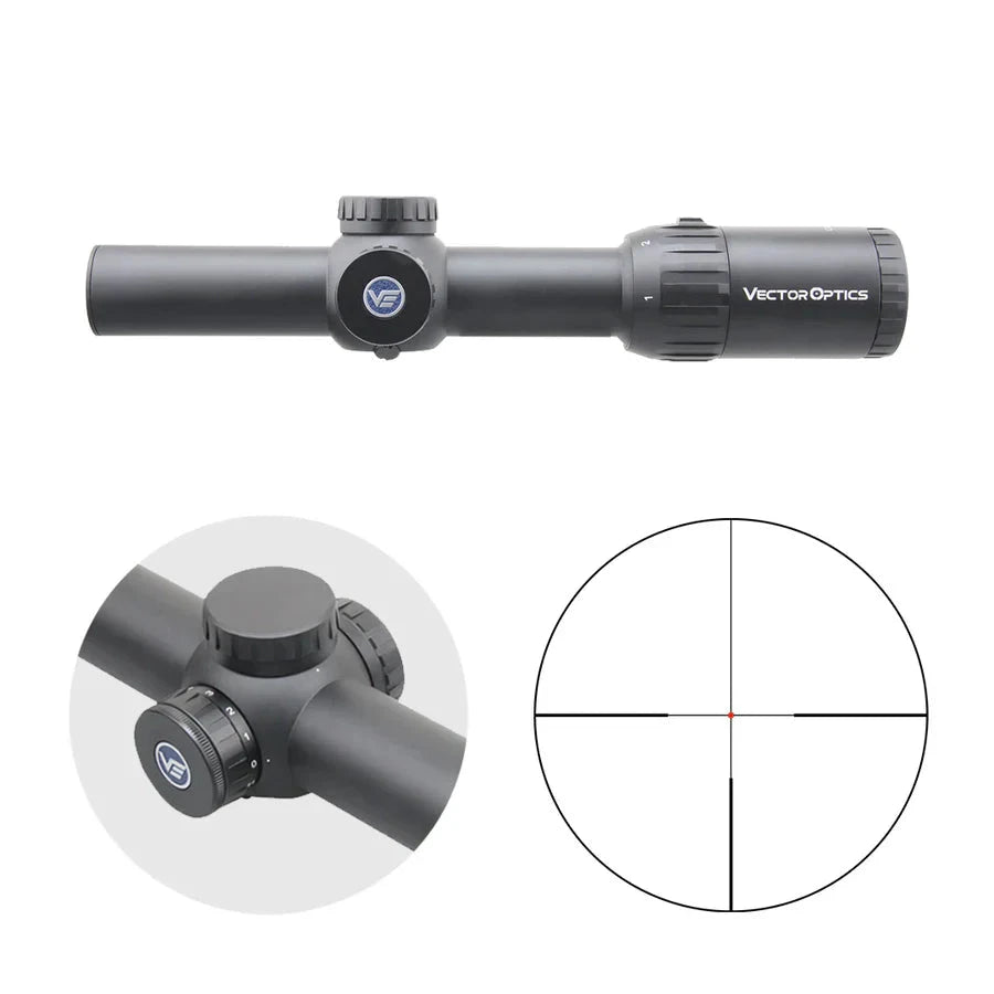 Vector Optics Constantine 1-6x24SFP Fiber riflescope Vector Optics