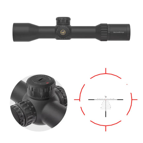 Vector Optics Continental x6 2-12x44 RAR riflescope Vector Optics