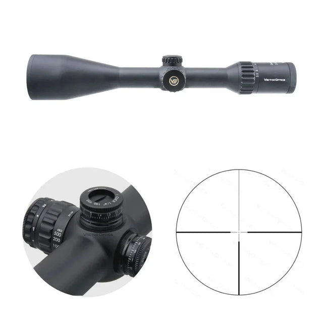 Vector Optics Continental x6 2.5-15x56 riflescope Vector Optics