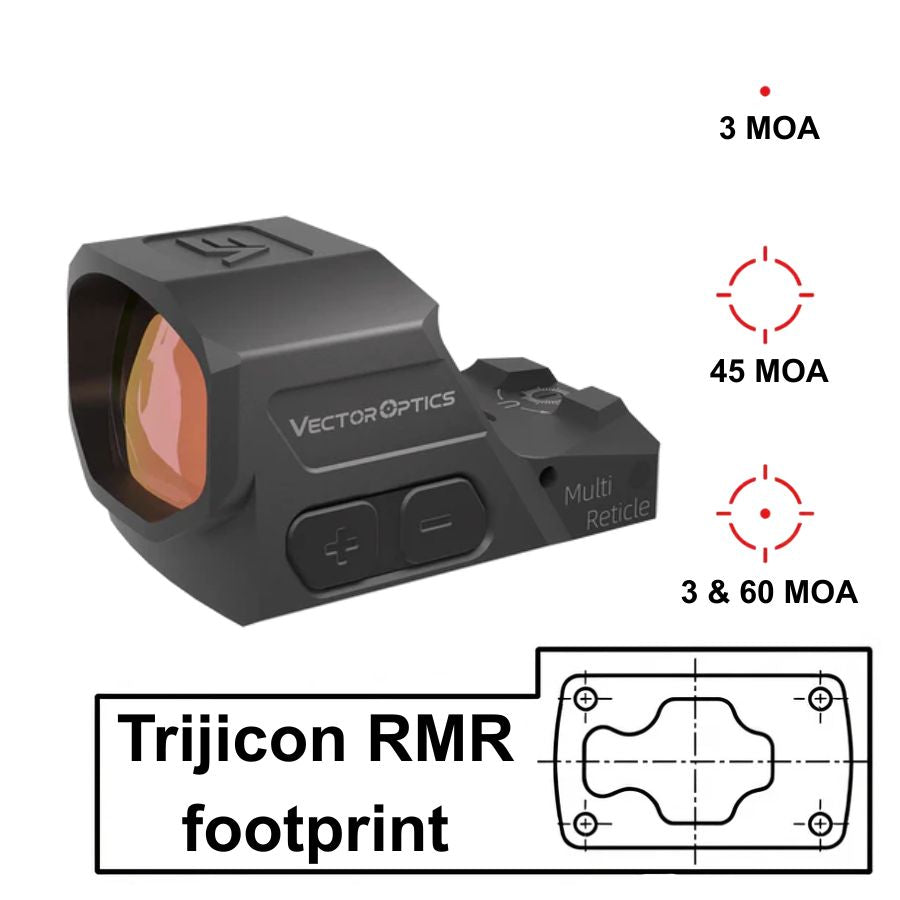 Vector Optics Frenzy-X 1x19x28 GenII Titanium – Optics Spot
