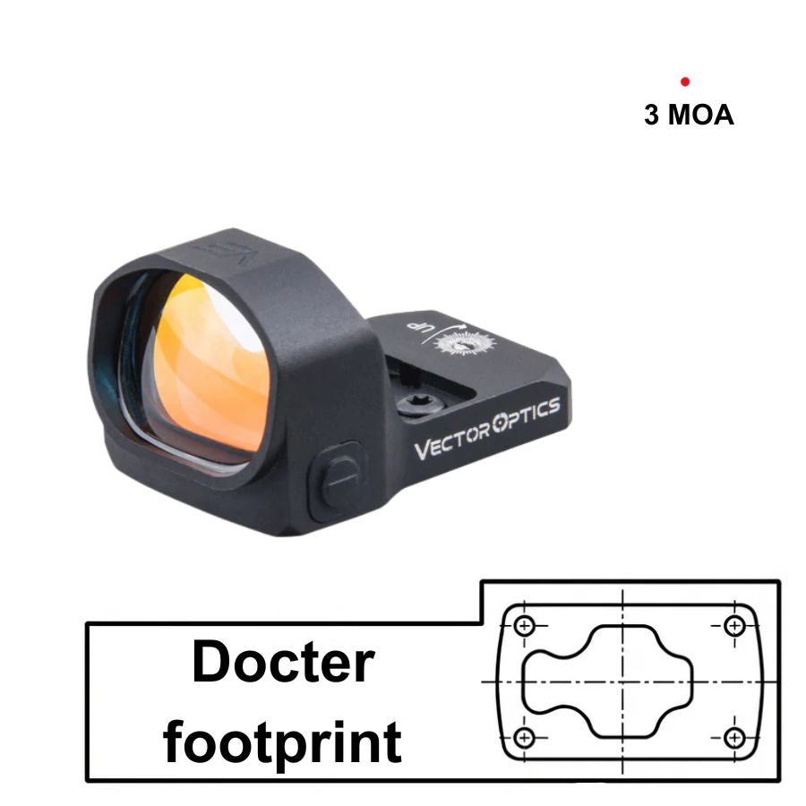 Vector Optics Frenzy-X 1x20x28 red dot – Optics Spot