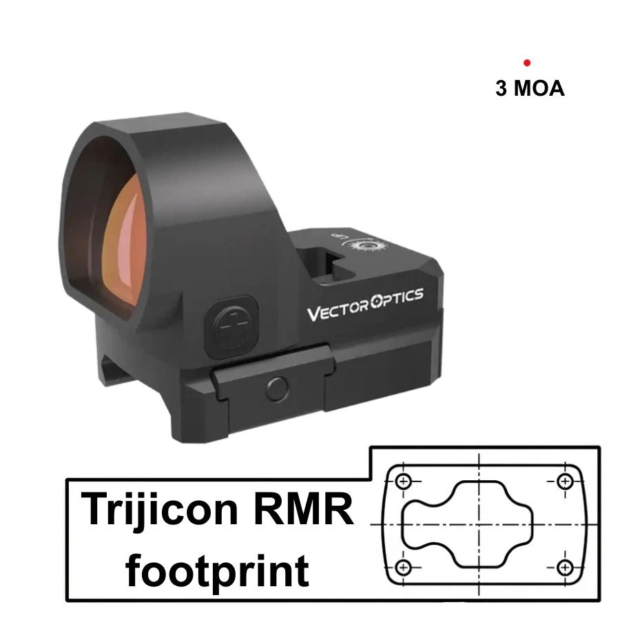 Vector Optics Frenzy-X 1x22x26 AUT red dot – Optics Spot