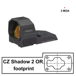 Vector Optics Frenzy 1x20x24 for CZ Shadow 2