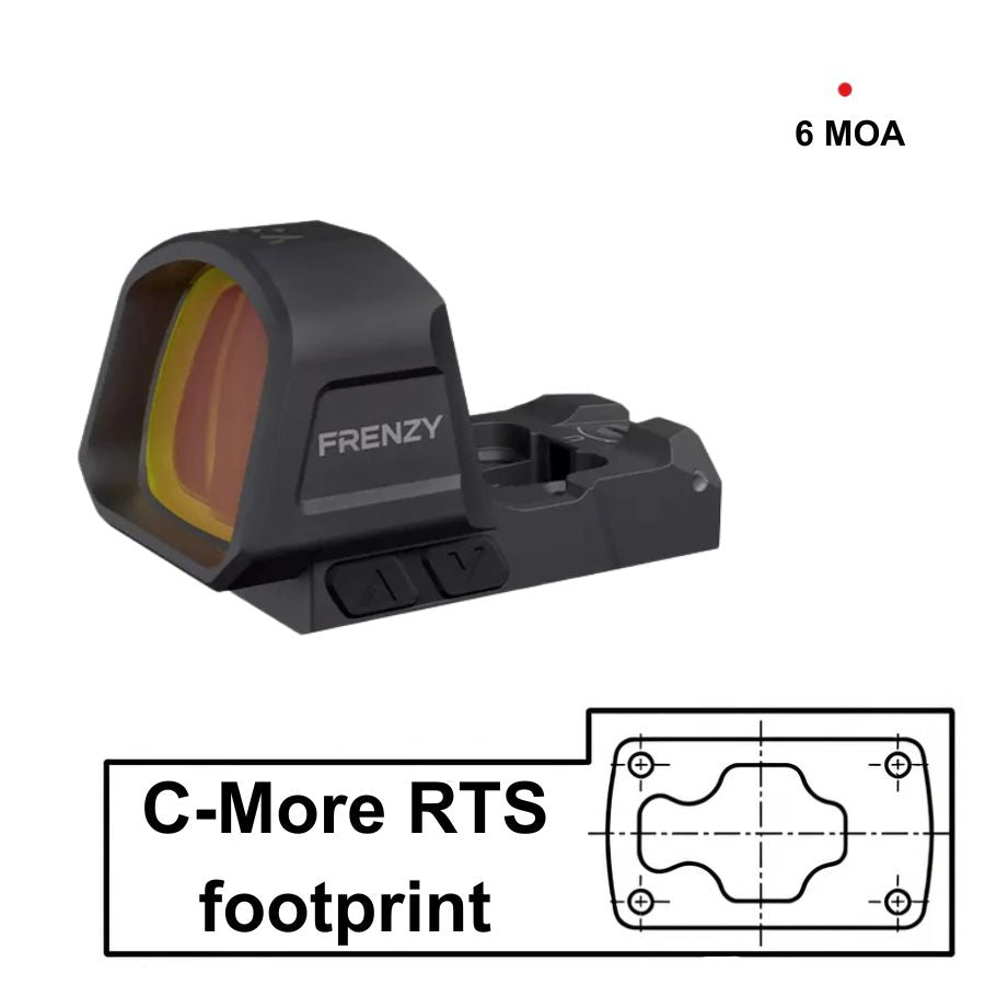 Vector Optics Frenzy F3 1x26x32 – Optics Spot