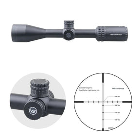 Vector Optics Hugo 3-12x44 SFP riflescope