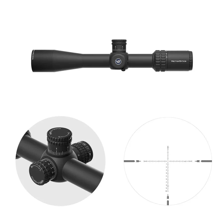 Vector Orion Max Vector Optics Orion MAX 3-18x44 HD FFP riflescope – Optics Spot